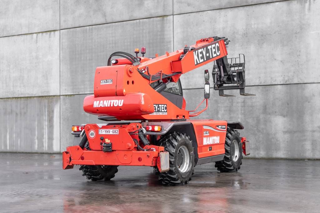 Manitou MRT 2150 Plus Privilege