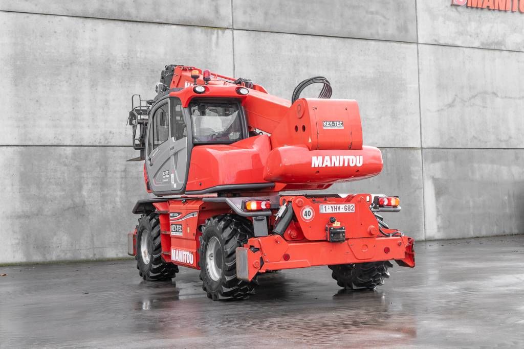 Manitou MRT 2150 Plus Privilege