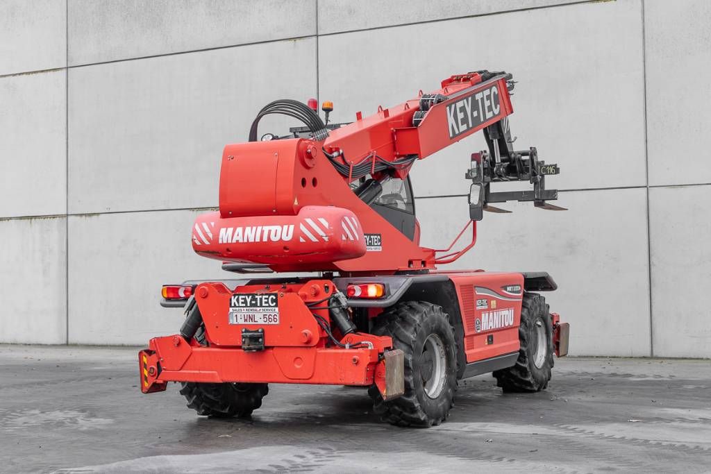 Manitou MRT 2150 Plus Privilege