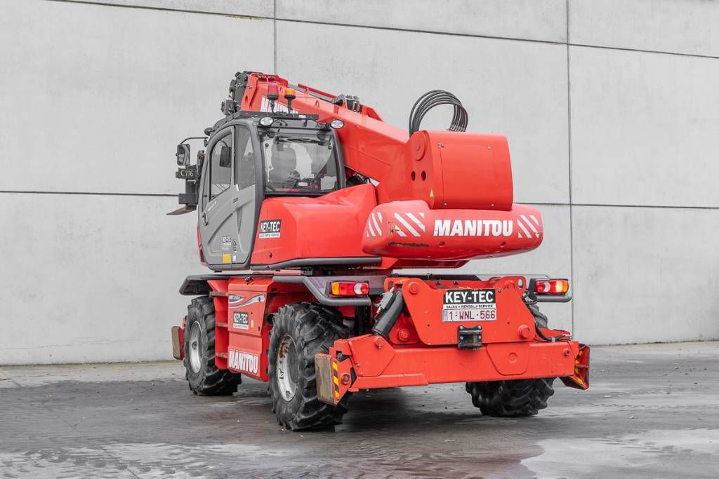Manitou MRT 2150 Plus Privilege
