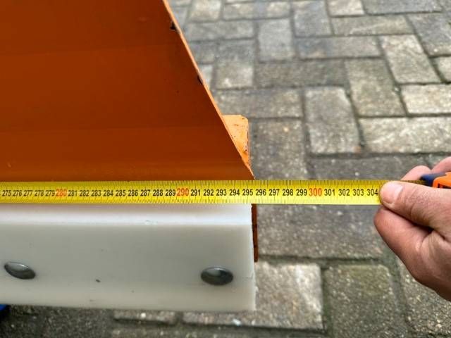 Sneeuwschuif nieuw FCR LFN 30