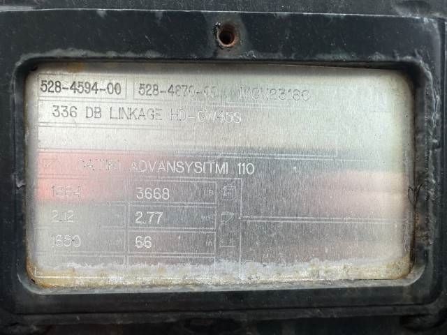 CAT tanden bak Cw 45 s