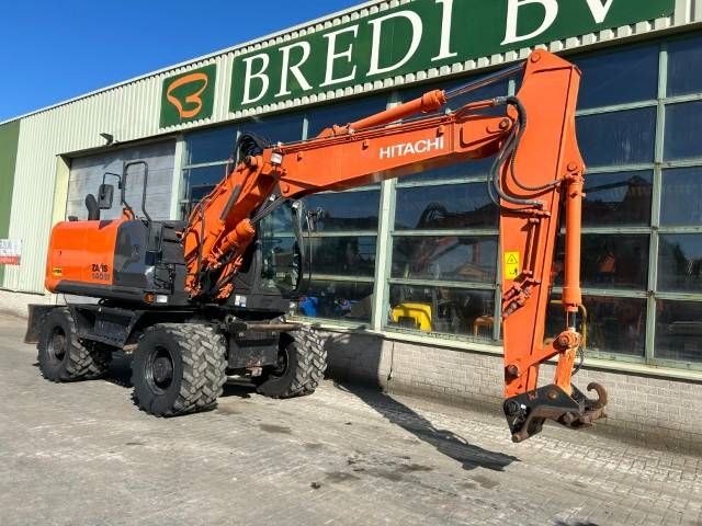 Hitachi ZX 140 W-5