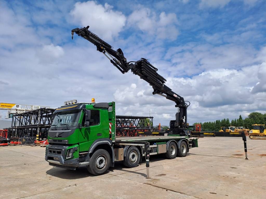 Volvo FMX 460 + Hiab 622 E-6 HIPRO 16m + Fly Jib 11