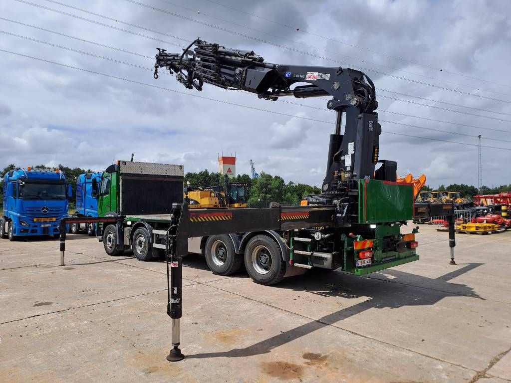 Volvo FMX 460 + Hiab 622 E-6 HIPRO 16m + Fly Jib 11
