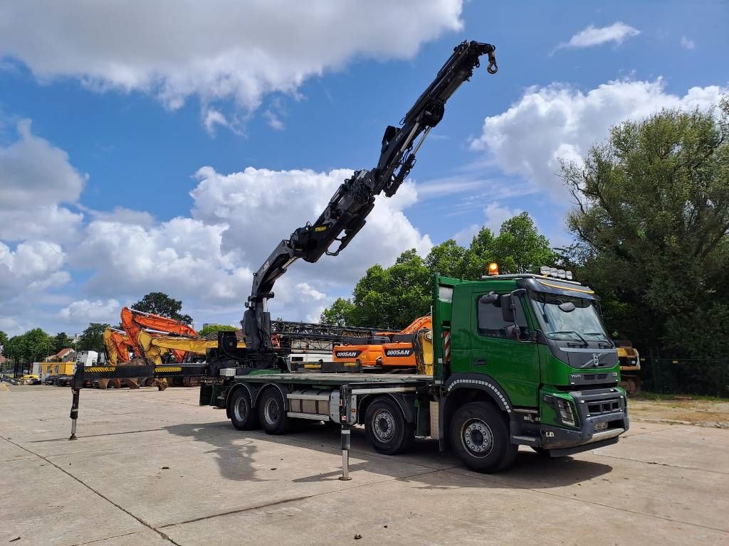 Volvo FMX 460 + Hiab 622 E-6 HIPRO 16m + Fly Jib 11
