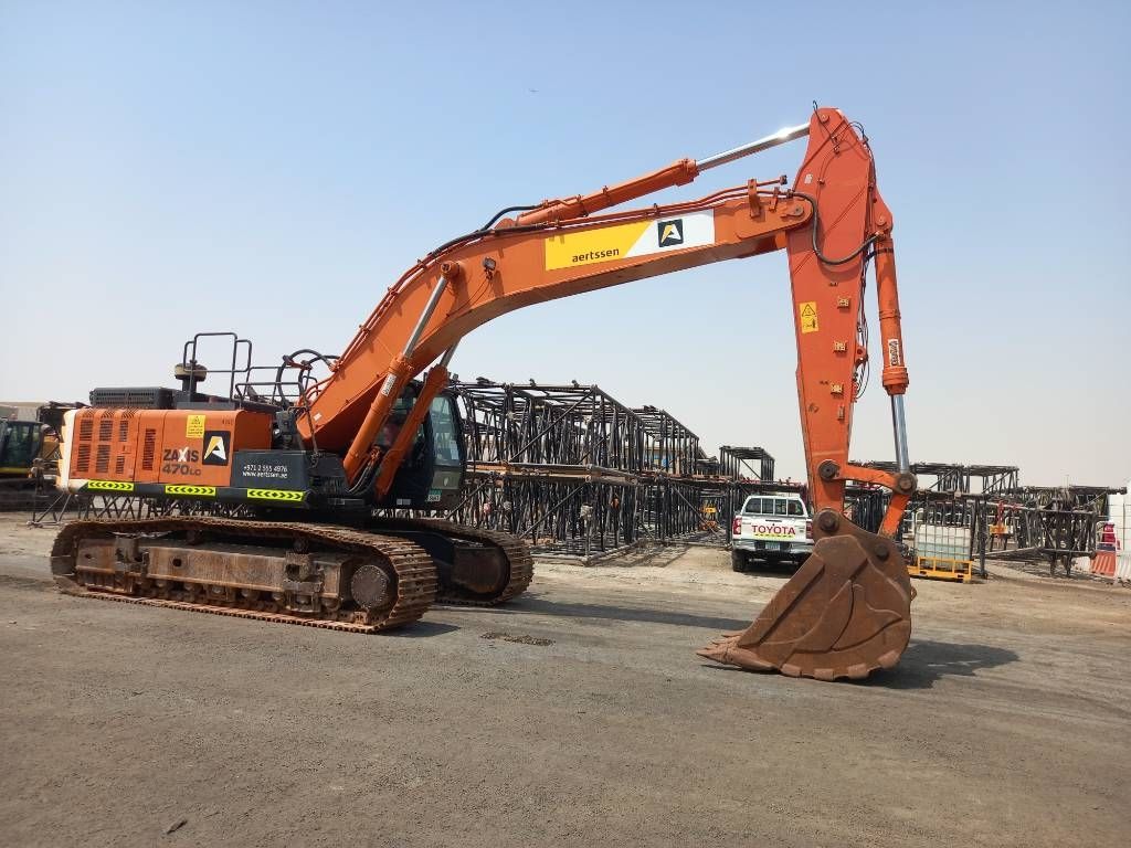 Hitachi ZX470-5G (Abu Dhabi)