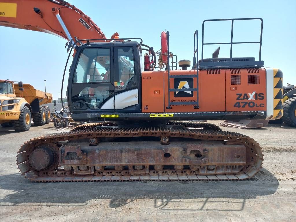 Hitachi ZX470-5G (Abu Dhabi)
