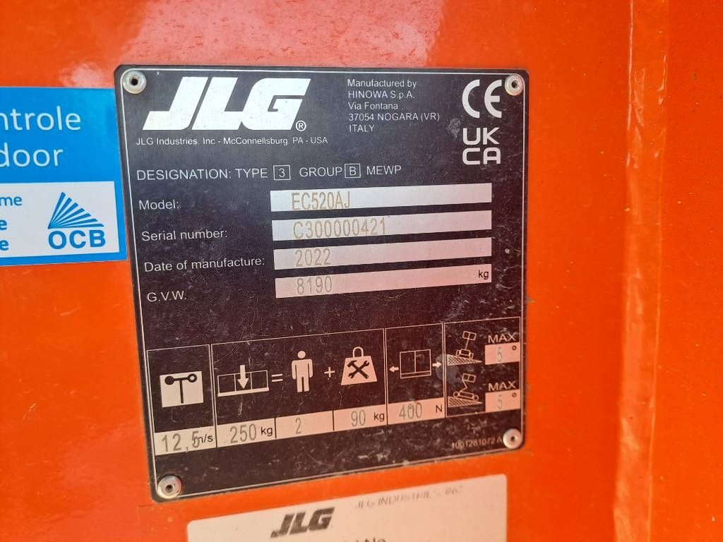 JLG EC520AJ