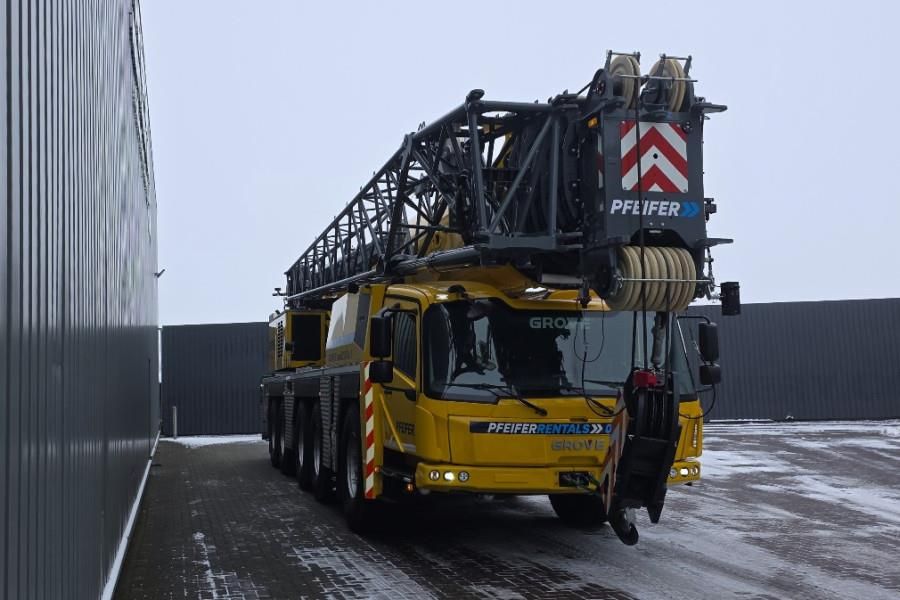 Grove GMK5250XL-1 Available For Rent, Dutch Registration
