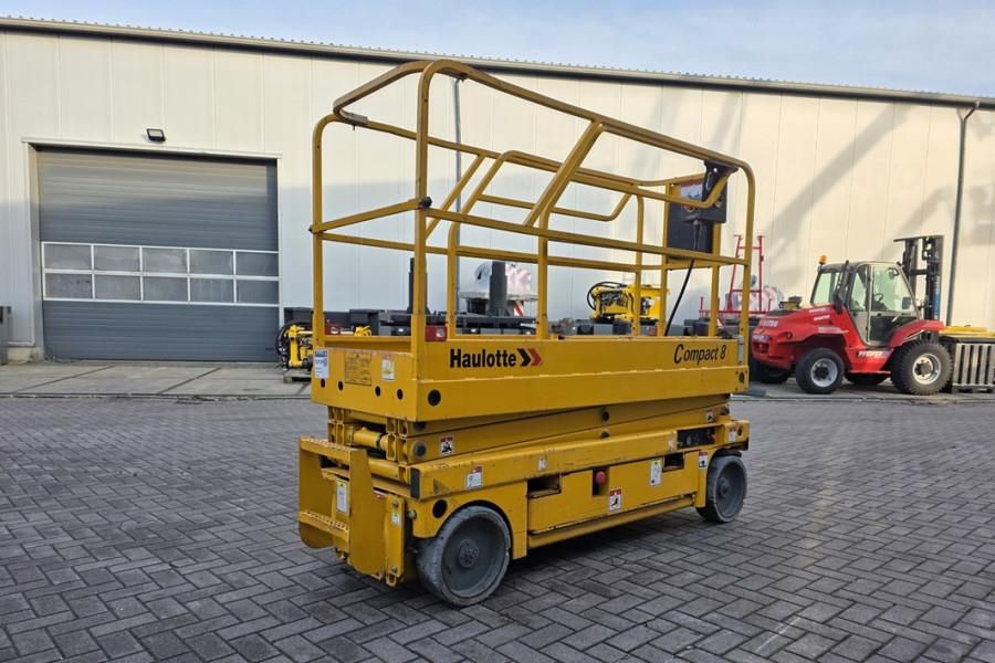 Haulotte Compact 8 As-Is, Electric, 8.2m Working Height, 35