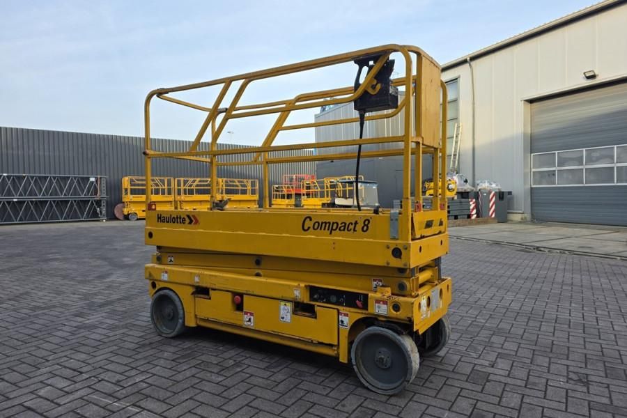 Haulotte Compact 8 As-Is, Electric, 8.2m Working Height, 35