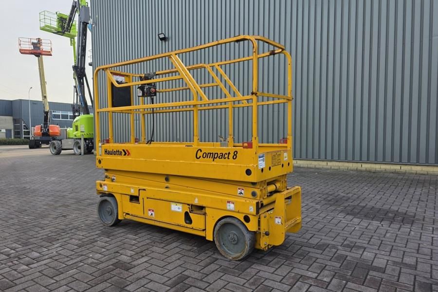 Haulotte Compact 8 As-Is, Electric, 8.2m Working Height, 35