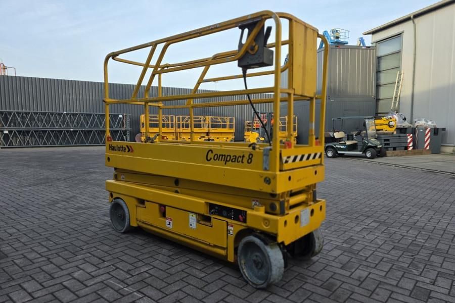 Haulotte Compact 8 As-Is, Electric, 8.2m Working Height, 35