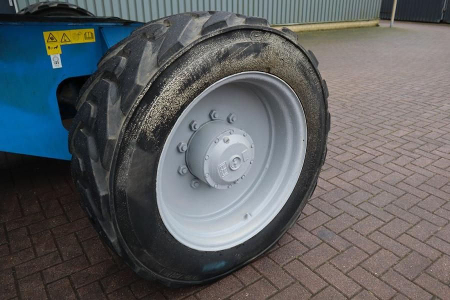 Genie S125 Diesel, 4x4x4 Drive, 40.1m Working Height, 24