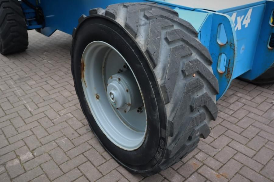 Genie S125 Diesel, 4x4x4 Drive, 40.1m Working Height, 24