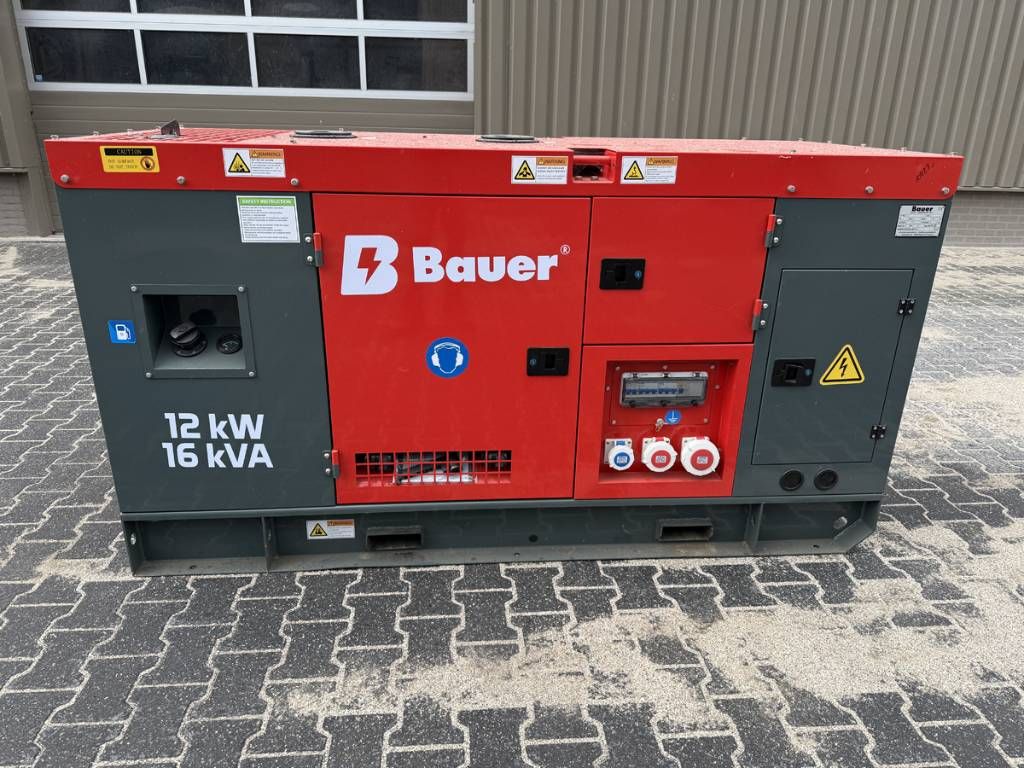 Bauer 16 KVA