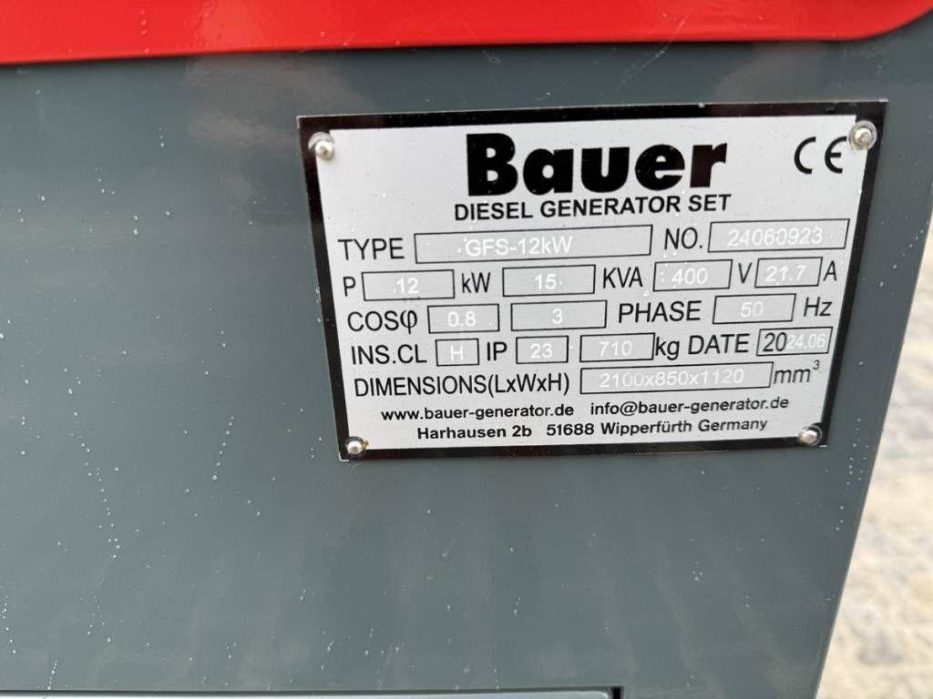 Bauer 16 KVA