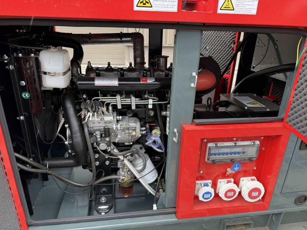 Bauer 16 KVA