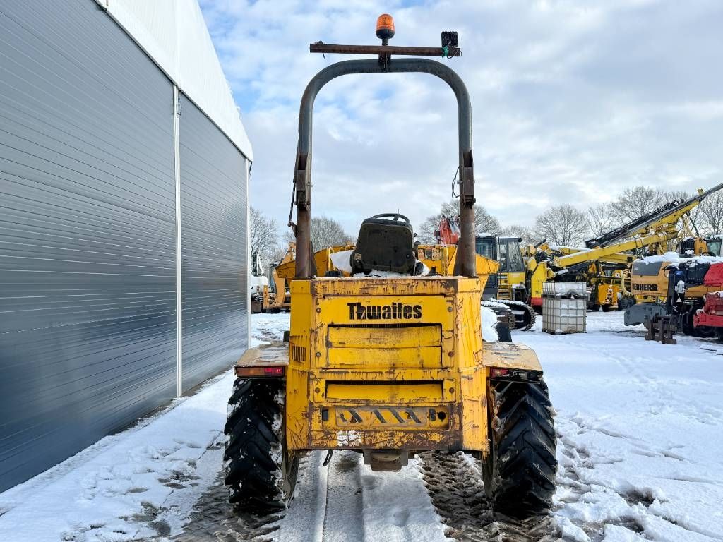 Thwaites 6T - Tilt + Rotate / Good Condition!