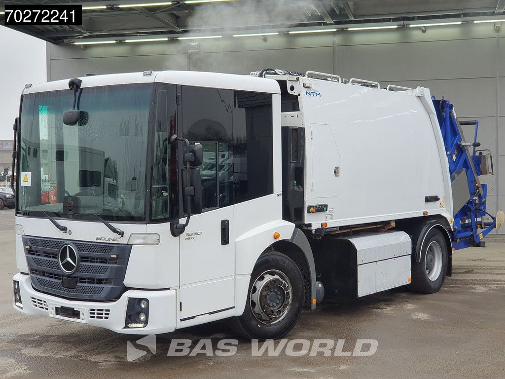 Mercedes Econic 1830 4X2 13m3 NTM KGLS-HL Big-Axle CNG! engine Euro 6