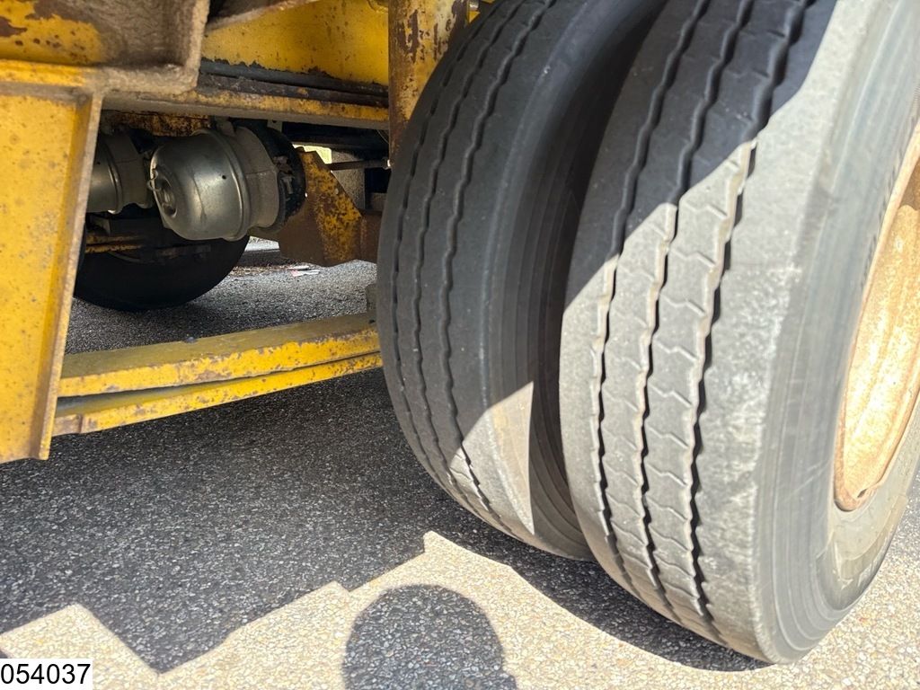 ACTM Lowbed 70.000 KG, 2,5mtr + 2x 0,35 mtr