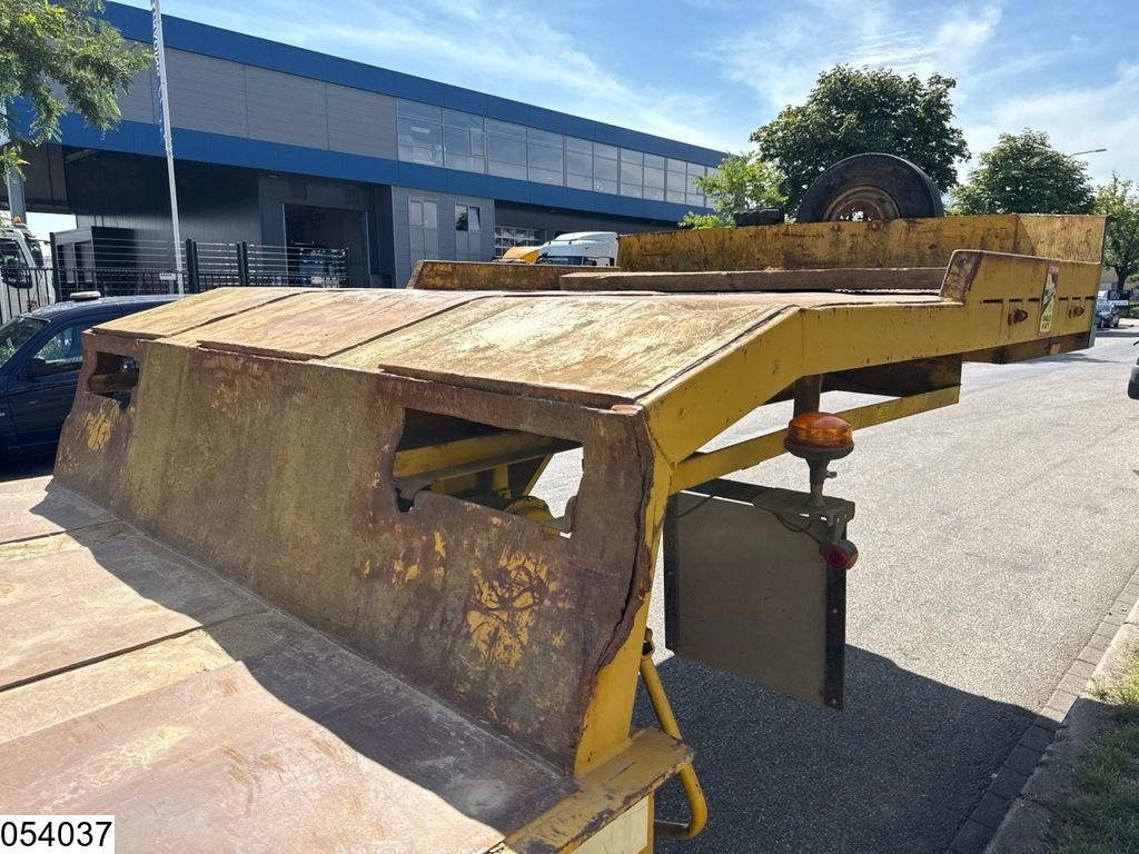 ACTM Lowbed 70.000 KG, 2,5mtr + 2x 0,35 mtr