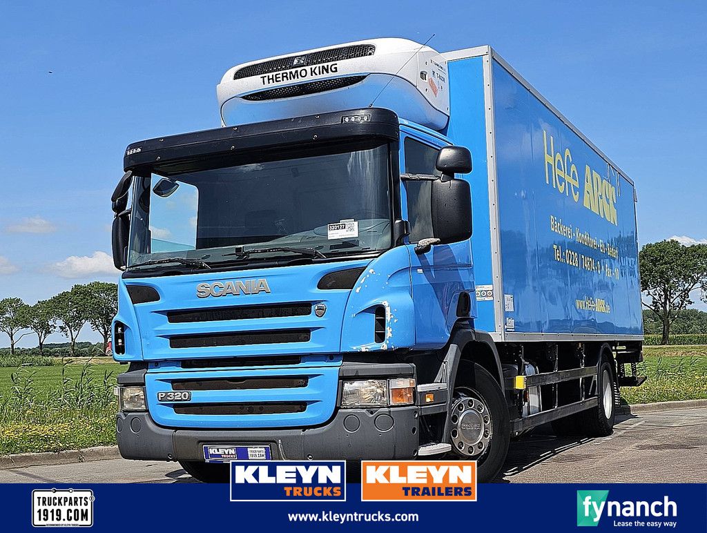SCANIA P320 manual thermoking
