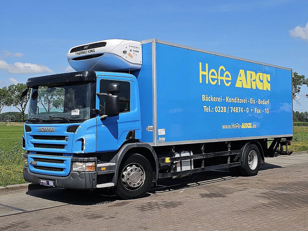 SCANIA P320 manual thermoking