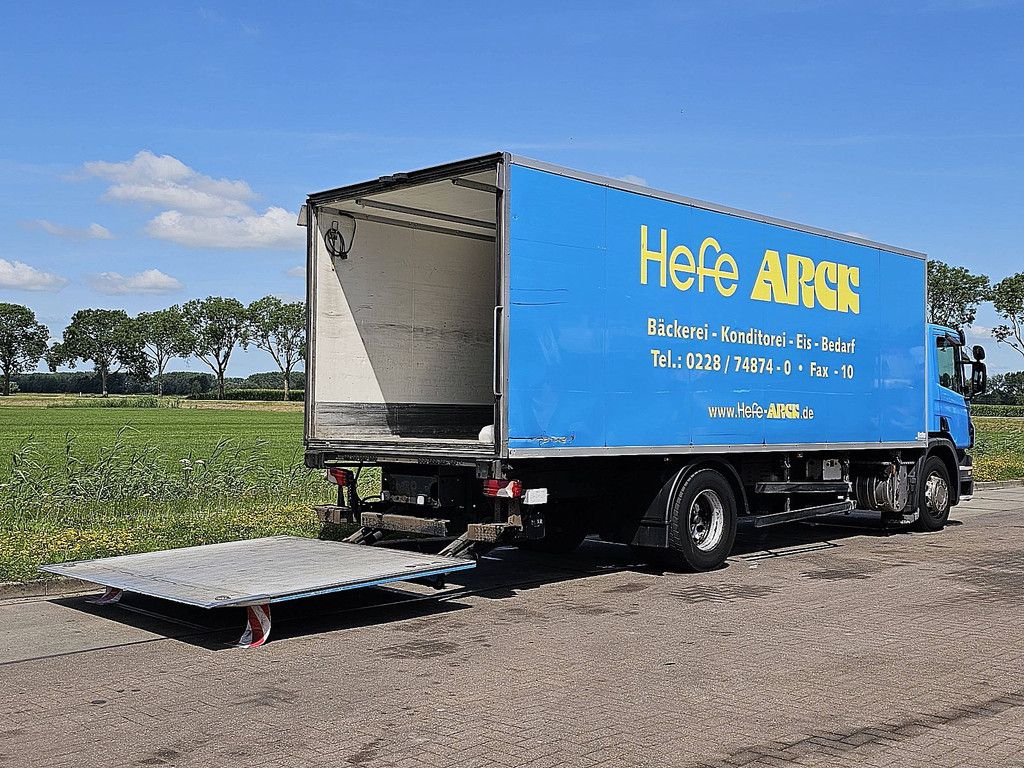 SCANIA P320 manual thermoking