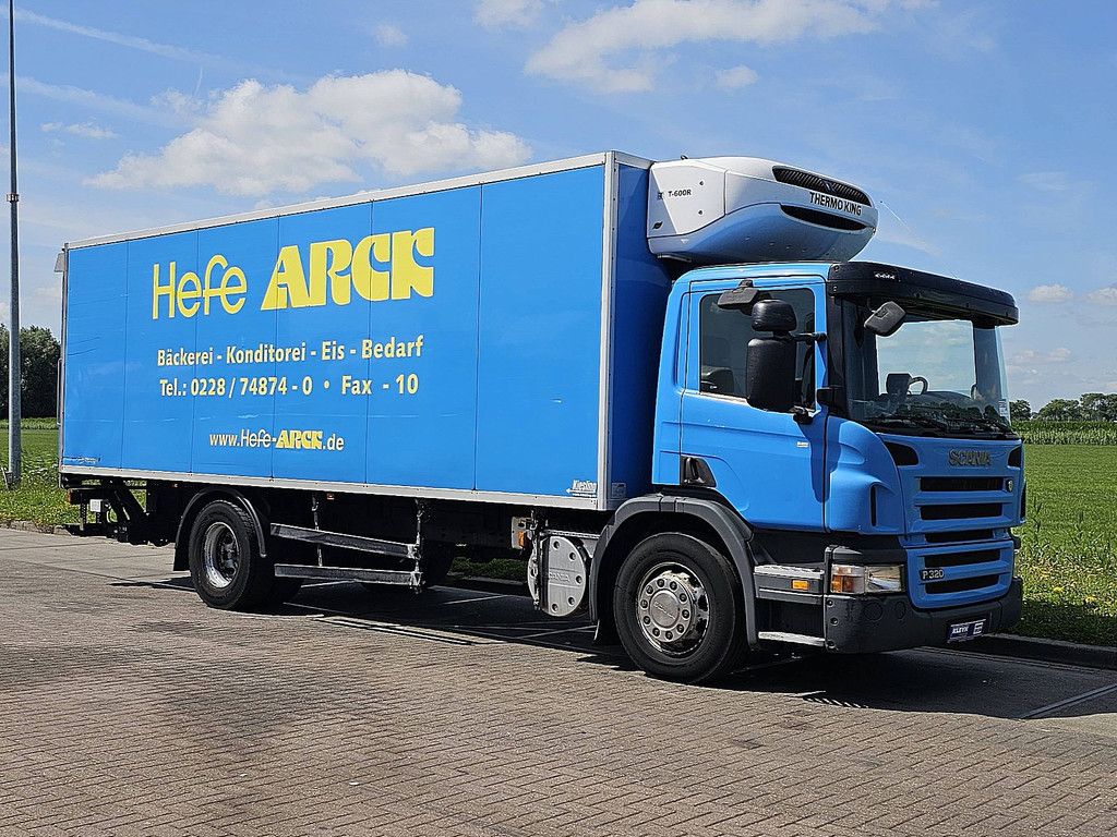 SCANIA P320 manual thermoking