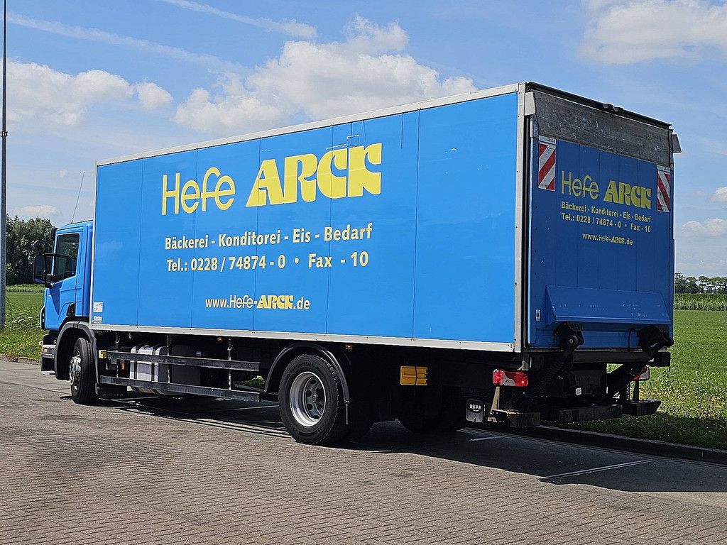 SCANIA P320 manual thermoking