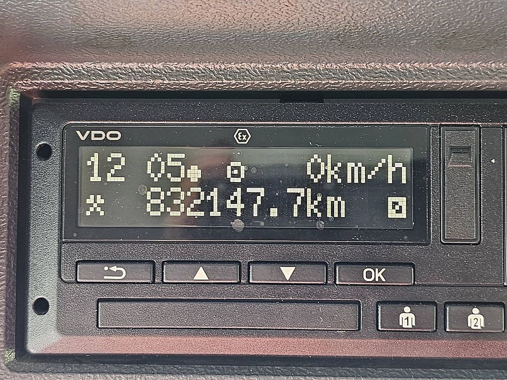 SCANIA P320 manual thermoking