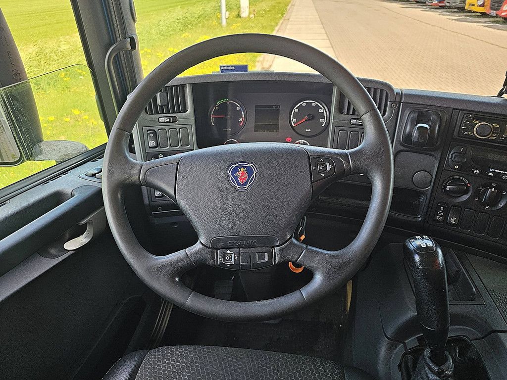 SCANIA P320 manual thermoking