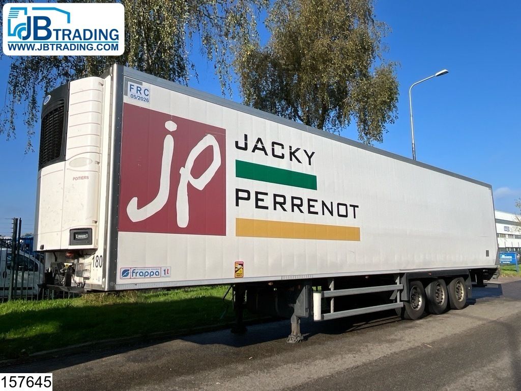 Lecitrailer Koel vries Carrier Vector 1350