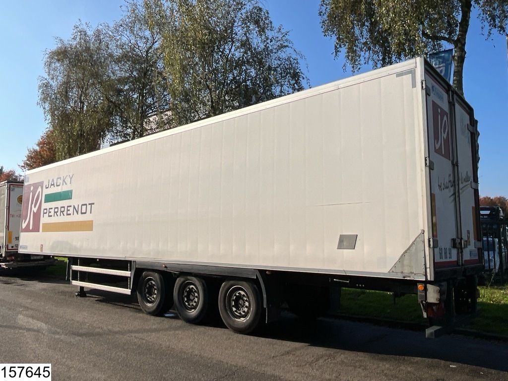 Lecitrailer Koel vries Carrier Vector 1350