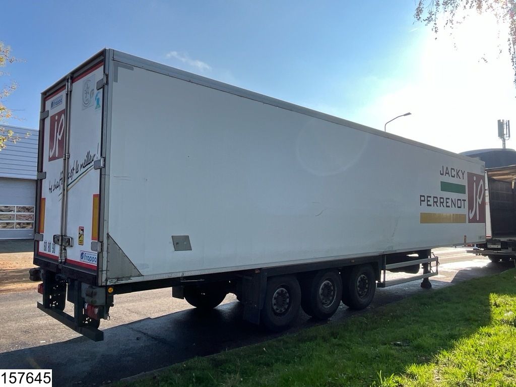 Lecitrailer Koel vries Carrier Vector 1350