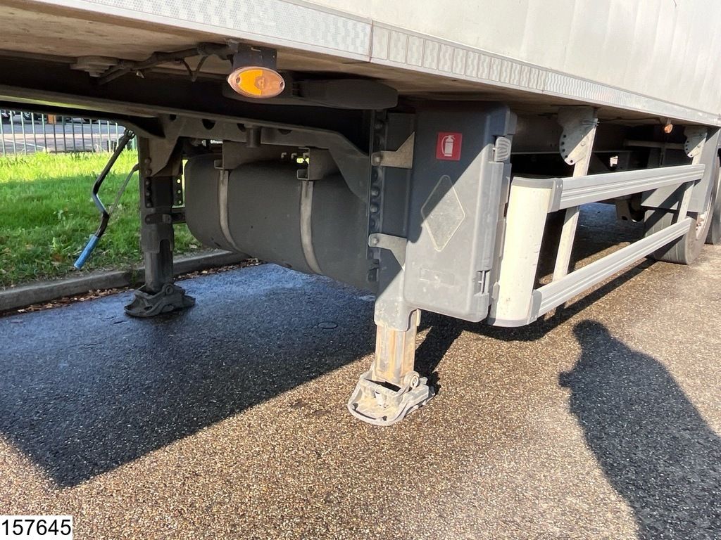 Lecitrailer Koel vries Carrier Vector 1350