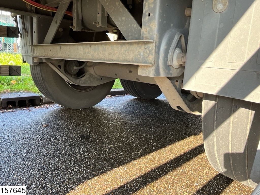 Lecitrailer Koel vries Carrier Vector 1350