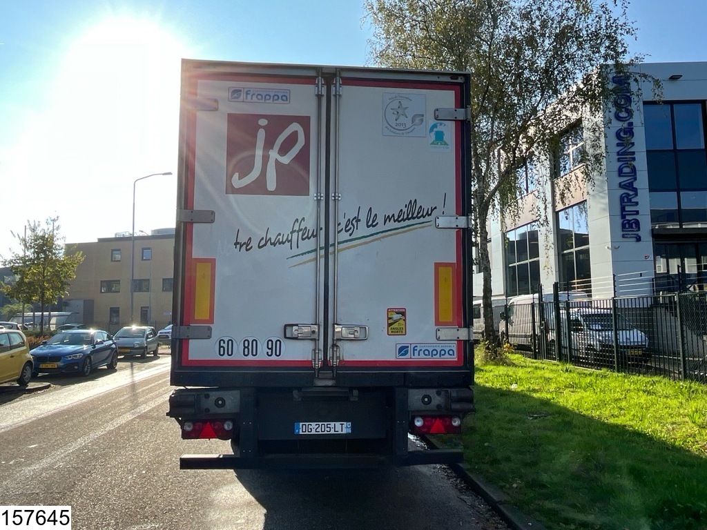 Lecitrailer Koel vries Carrier Vector 1350