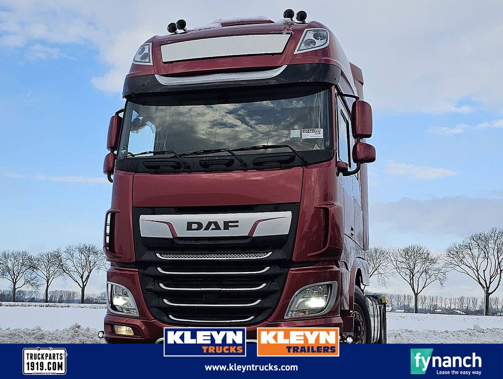 DAF XF 530 ssc manual leather