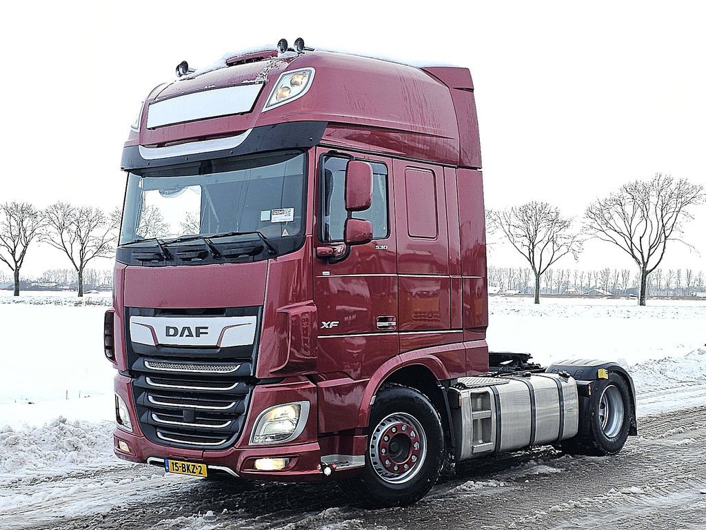 DAF XF 530 ssc manual leather