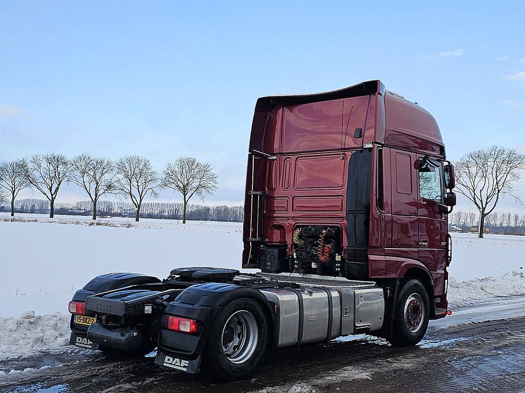 DAF XF 530 ssc manual leather