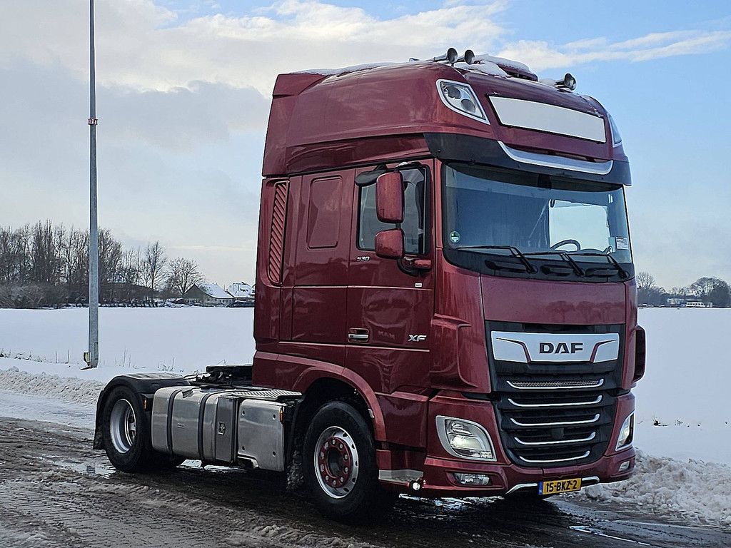 DAF XF 530 ssc manual leather