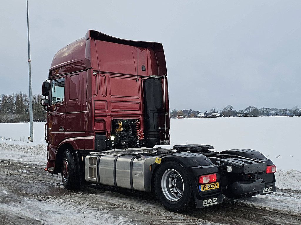 DAF XF 530 ssc manual leather