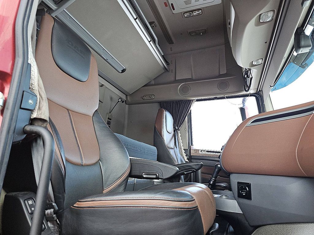 DAF XF 530 ssc manual leather