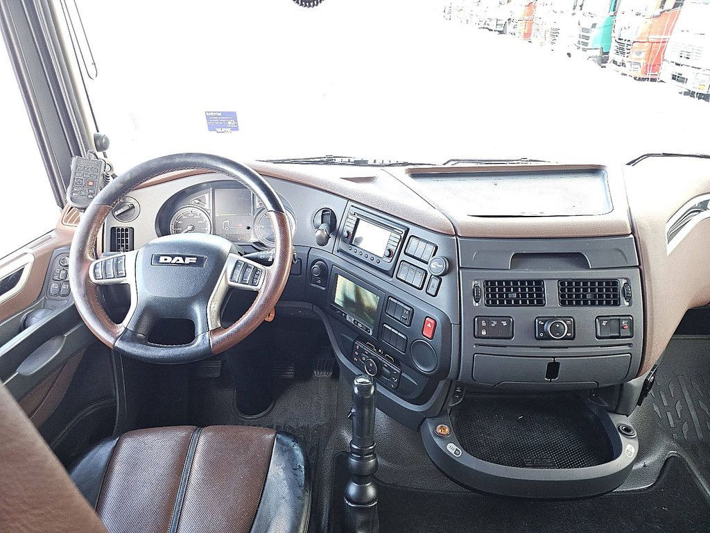 DAF XF 530 ssc manual leather