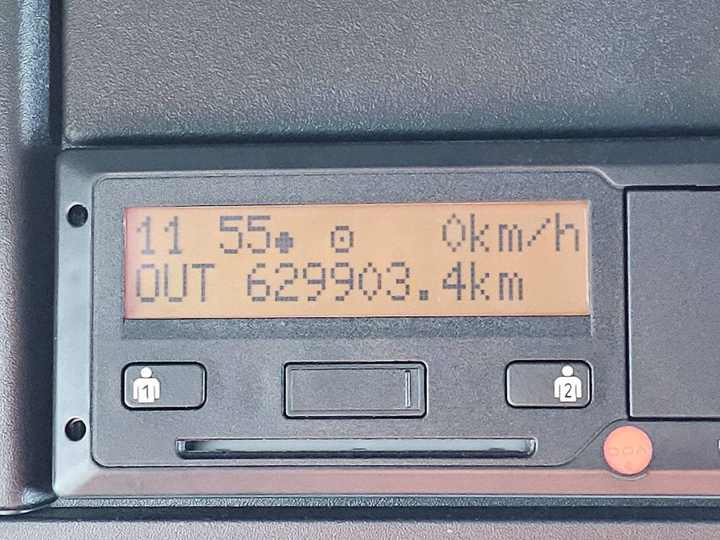 DAF XF 530 ssc manual leather