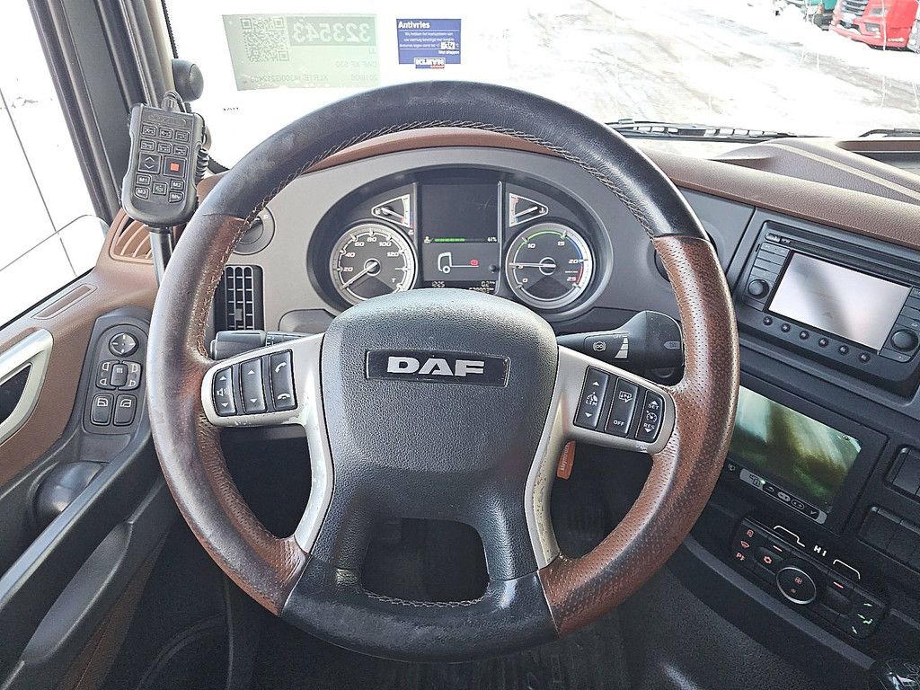 DAF XF 530 ssc manual leather
