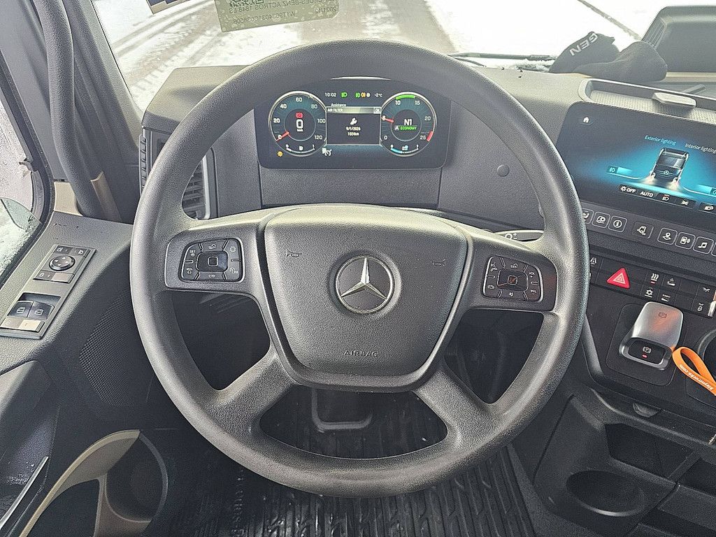 MERCEDES-BENZ ACTROS 1848 LS retarder 2x tank